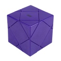 DianSheng Mirror Skewb Purple
