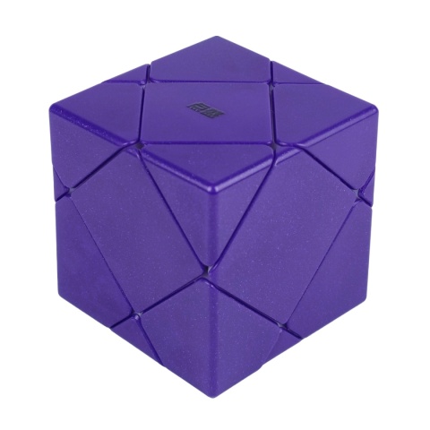 DianSheng Mirror Skewb Purple