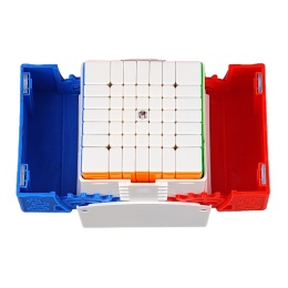 DianSheng Super Mini Cube 7x7 Ball-Core M (56 mm) Unfolding Box Halcube