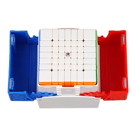 DianSheng Super Mini Cube 7x7 Ball-Core M (56 mm) Unfolding Box Halcube