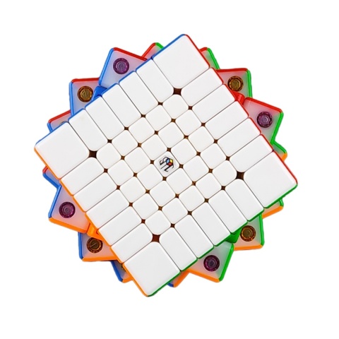 DianSheng Super Mini Cube 7x7 Ball-Core M (56 mm) Halcube