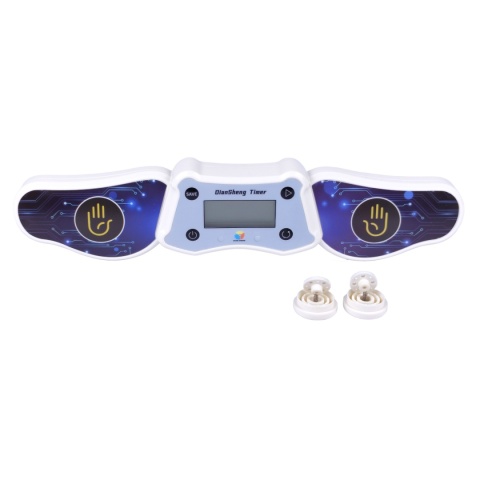 DianSheng Timer B White z guzikami do montażu