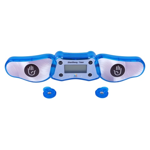 DianSheng Timer B Transparent Blue z bolcami