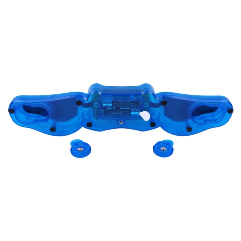 DianSheng Timer B Transparent Blue z tyłu