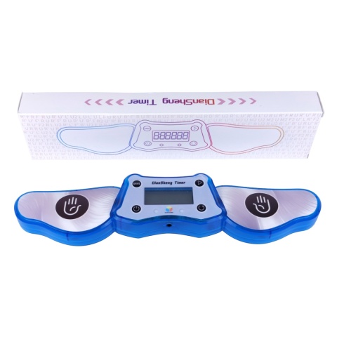 DianSheng Timer B Transparent Blue z pudełkiem