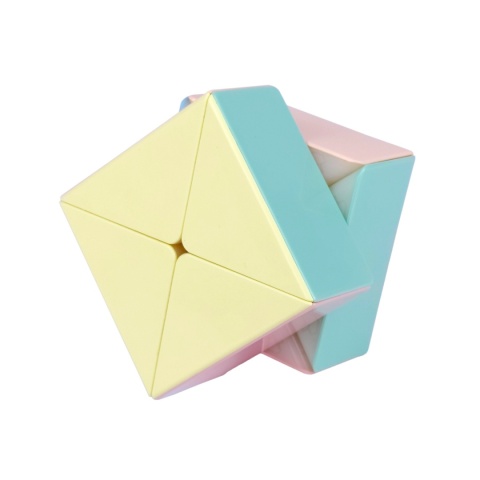 DianSheng X2 2x2 Stickerless Macaron pod kątem