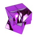 Kostka DianSheng Twisty 2x2 Metallic Purple