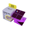 Pudełko i kostka DianSheng Twisted 2x2 Metallic Purple