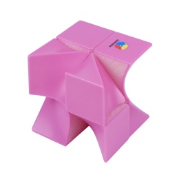 Pudełko i kostka DianSheng Twisted 2x2 Pink