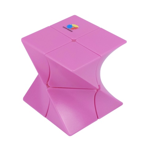 Kostka DianSheng Twisty 2x2 Pink