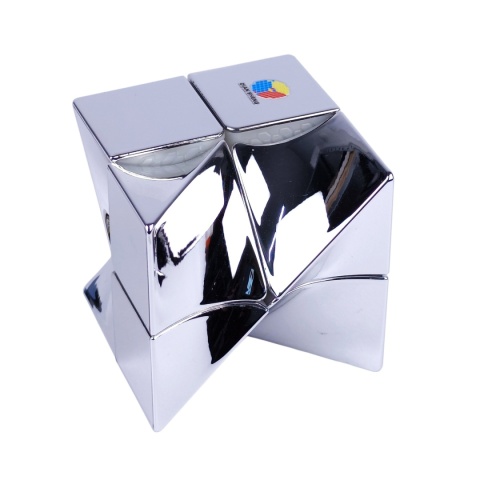 Kostka DianSheng Twisty 2x2 Metallic Silver