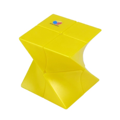 DianSheng Twisty 2x2 Yellow