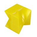 DianSheng Twisty 2x2 Yellow obrócona