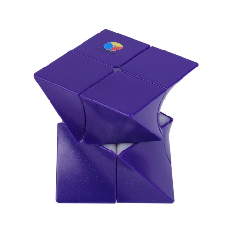 DianSheng Twisted 2x2 Purple obrócona