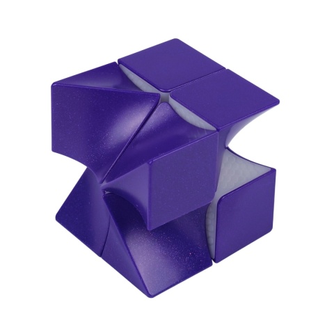 Kostka DianSheng Twisty 2x2 Purple pomieszna