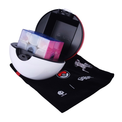 GAN 12 Maglev UV 3x3 Pokemon Greninja w etui z akcesoriami