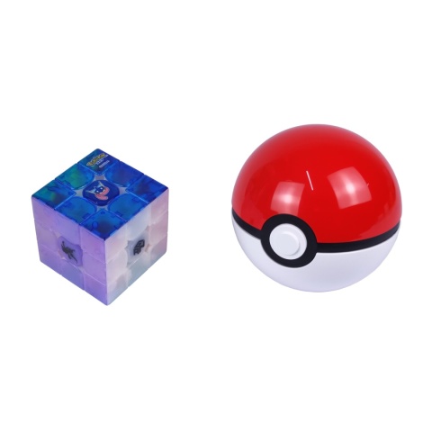 GAN 12 Maglev UV 3x3 Pokemon Greninja z etui Pokeball