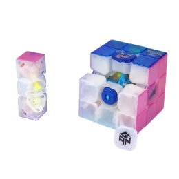 Pudełko i kostka GAN 12 Maglev UV 3x3 Pokemon Greninja