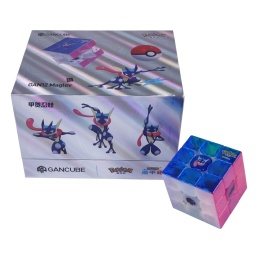 Kostka GAN 12 MagLev UV 3x3 Pokemon Greninja części