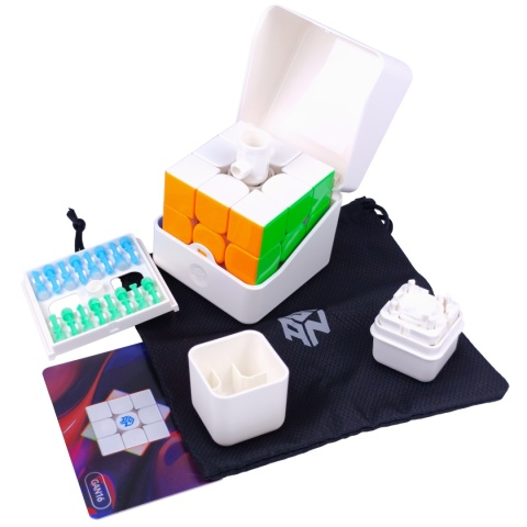 Kostka GAN 16 MagLev UV z zestawem akcesoriów