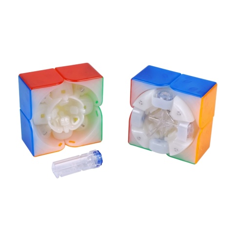 Kostka GAN 251 M Air 2x2 UV 10th Anniversary Edition w częściach