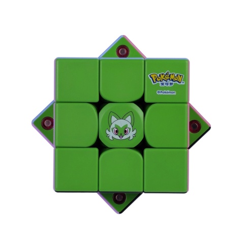 Kostka GAN 356 M E 3x3 Pokémon Edition - Sprigatito