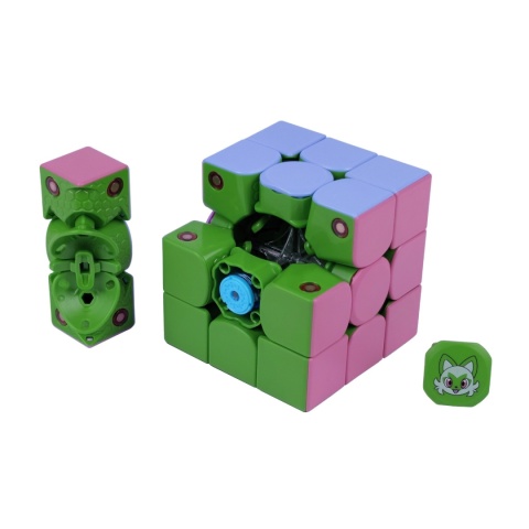 GAN 356 M E 3x3 Pokémon Sprigatito w częsciach