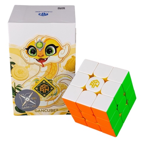 GAN 356 M E Lunar Year Limited Edition 3x3 Obok pudełka