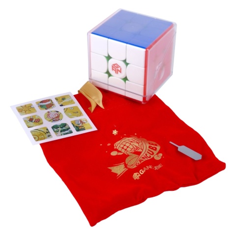 GAN 356 M E Christmass Edition 3x3 z akcesoriami