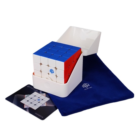 Kostka GAN 460M V2 4x4 Frosted z akcesoriami
