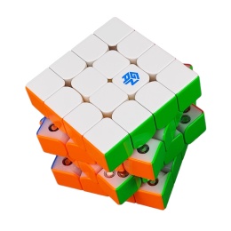 GAN 460M V2 4x4 UV Kostka z Pudełkiem