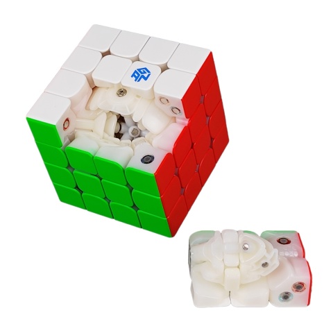 GAN 460M V2 4x4 Frosted w częściach