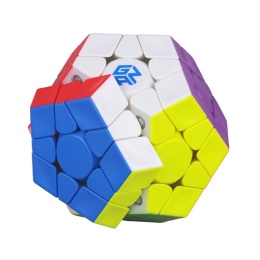 GAN Megaminx V2 MagLev Frosted Gray