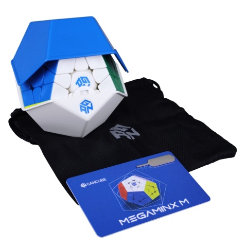 Akcesoria i kostka GAN Megaminx V2 MagLev Frosted