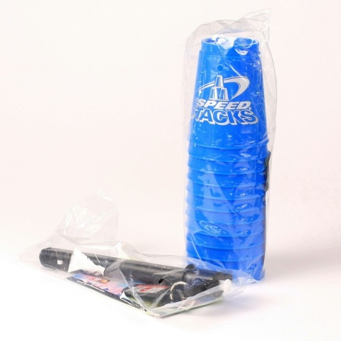 Kubki Speed Stacks Blue