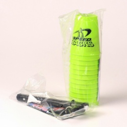 Kubki Speed Stacks Neon Yellow