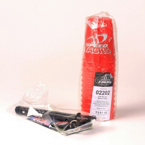 Kubki Speed Stacks Really Red