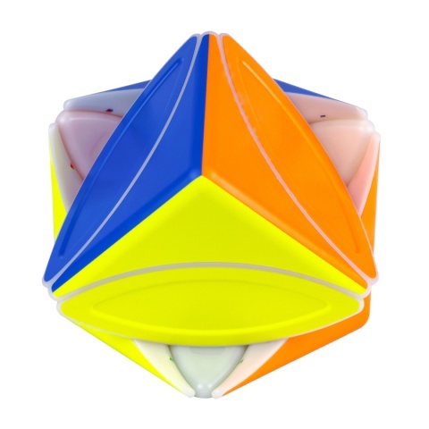 MoFangJiaoShi 9 cm Ivy Cube w trakcie ruchu