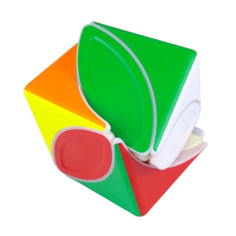 MoFangJiaoShi 9 cm Maple Cube pomieszana