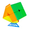 MoYu MoFangJiaoShi MeiLong 2x2 9 cm z podstawką