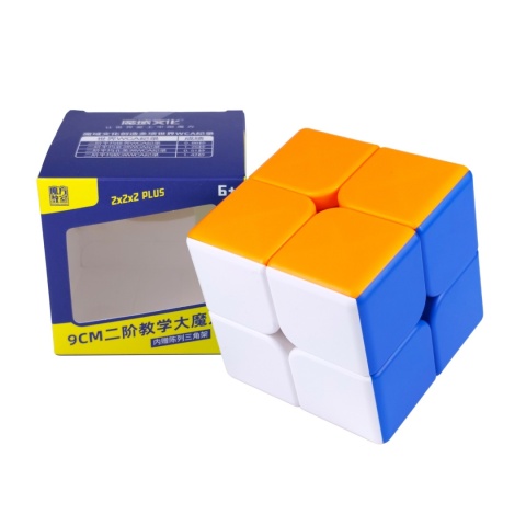 Pudełko i kostka MoFangJiaoShi MeiLong 2x2 9 cm