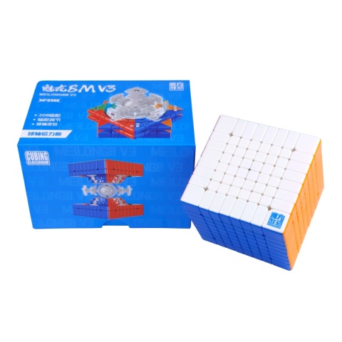 Pudelko i kostka MoFangJiaoShi MeiLong 8x8 V3 Ball-Core Magnetic