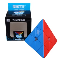 MoFangJiaoShi MeiLong Pyraminx V2