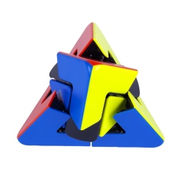 Pudełko i kostka MoYu MeiLong Pyraminx Duo