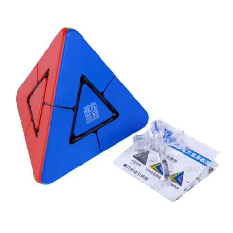 MoYu MoFangJiaoShi MeiLong Pyraminx Duo z akcesoriami