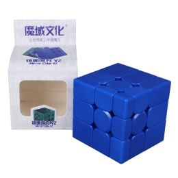 MoFangJiaoShi Mirror Blocks V2 Blue
