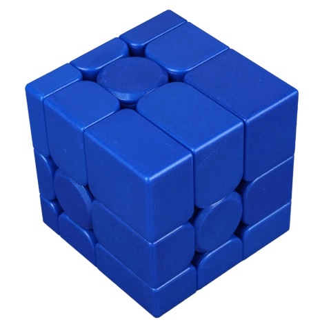 MoFangJiaoShi Mirror Blocks V2 Blue