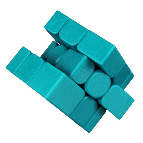 MoFangJiaoShi Mirror Blocks V2 Green