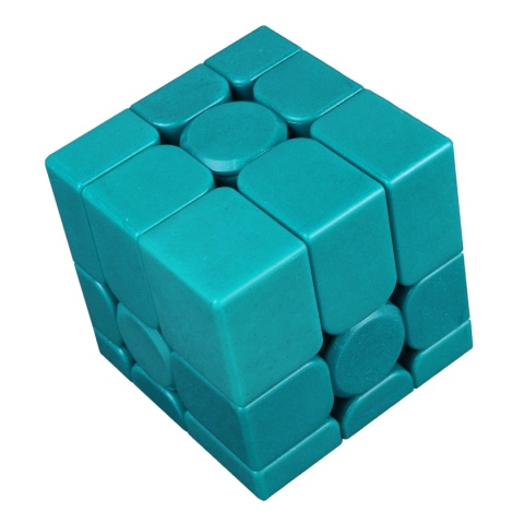 MoFangJiaoShi Mirror Blocks V2 Green