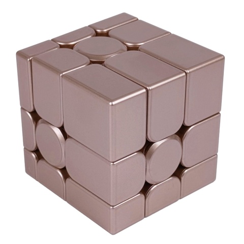 MoFangJiaoShi Mirror V2 Magnetic Ball-Core UV Rose Gold
